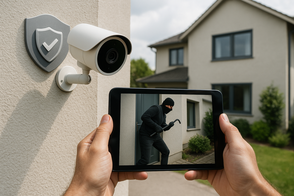 Comment bien choisir sa caméra de vidéosurveillance ? camera ip surveillance connéctée